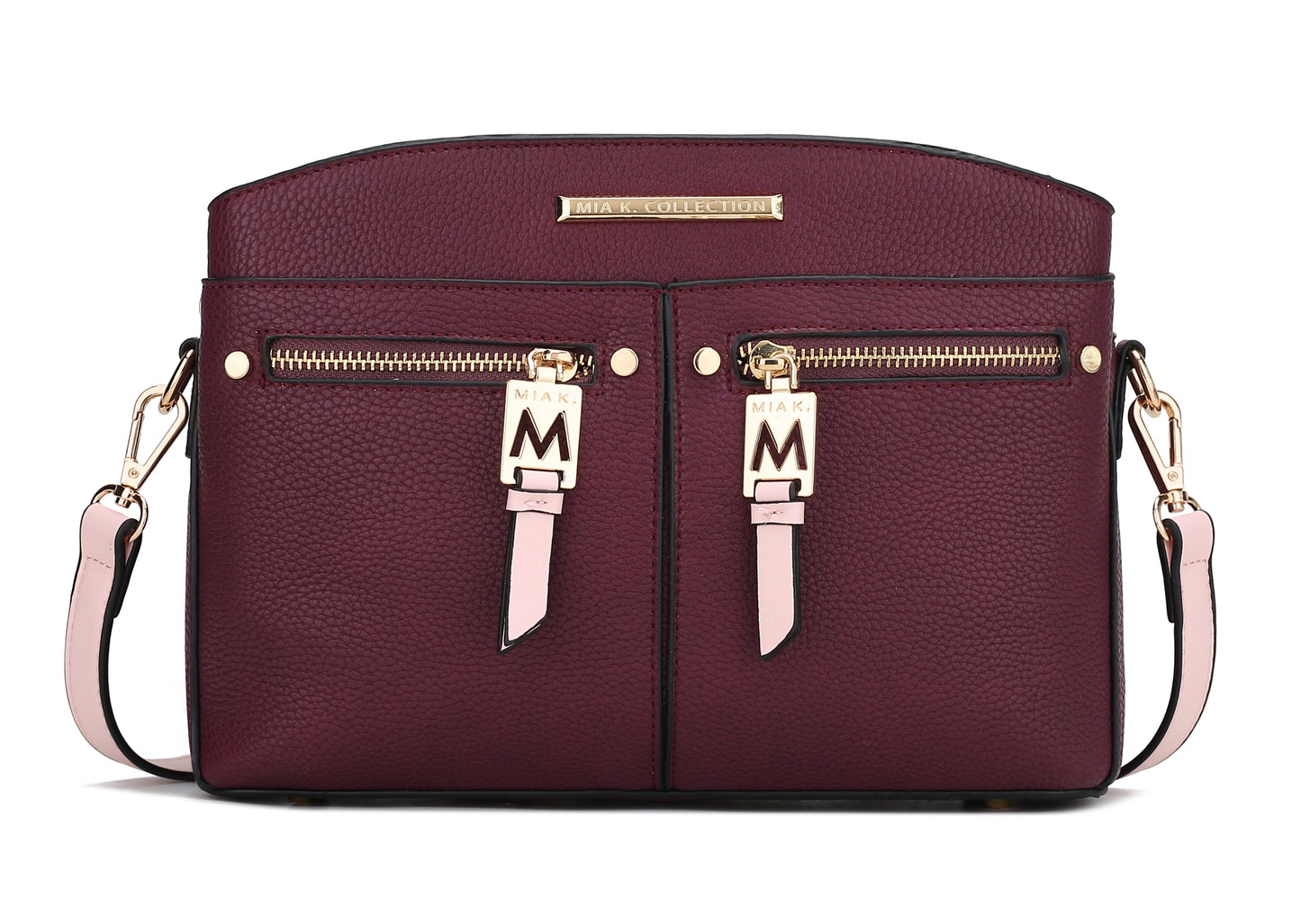 MKF Collection Women's Zoely Vegan Leather Women's Crossbody Bag