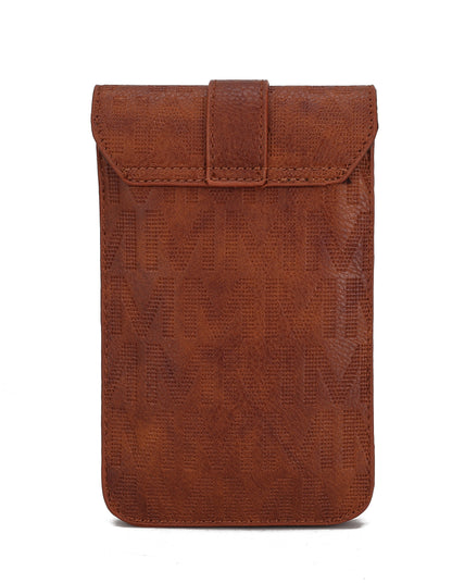 MKF Collection Women's Ulla Phonecrossbody Bag