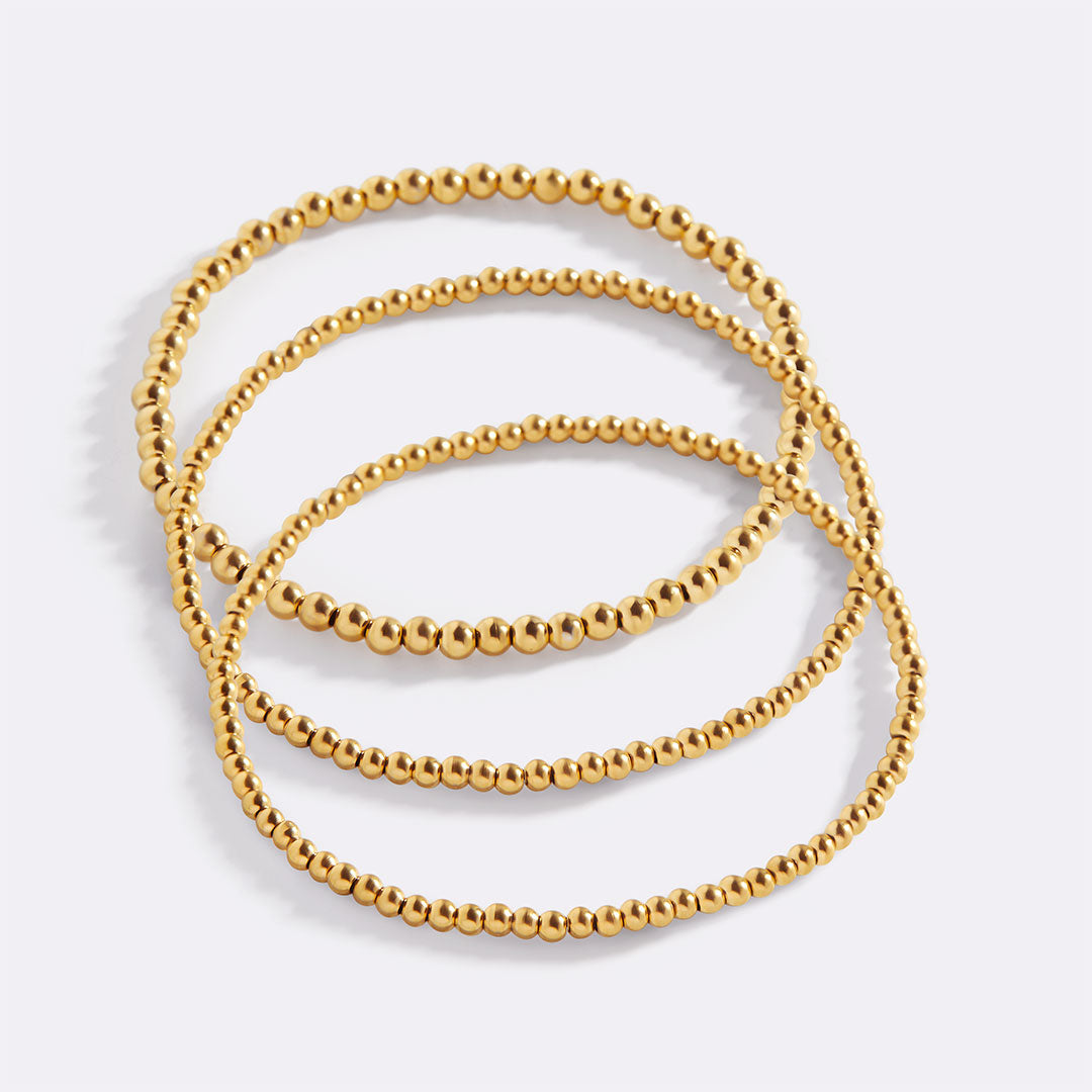 Mint & Lily 433 Beaded Bracelet Stacking Set
