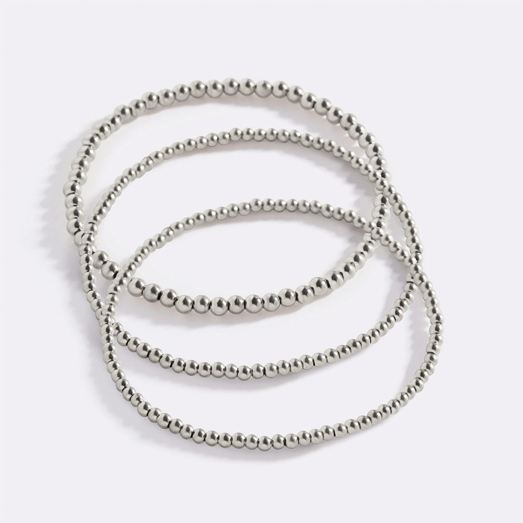 Mint & Lily 433 Beaded Bracelet Stacking Set