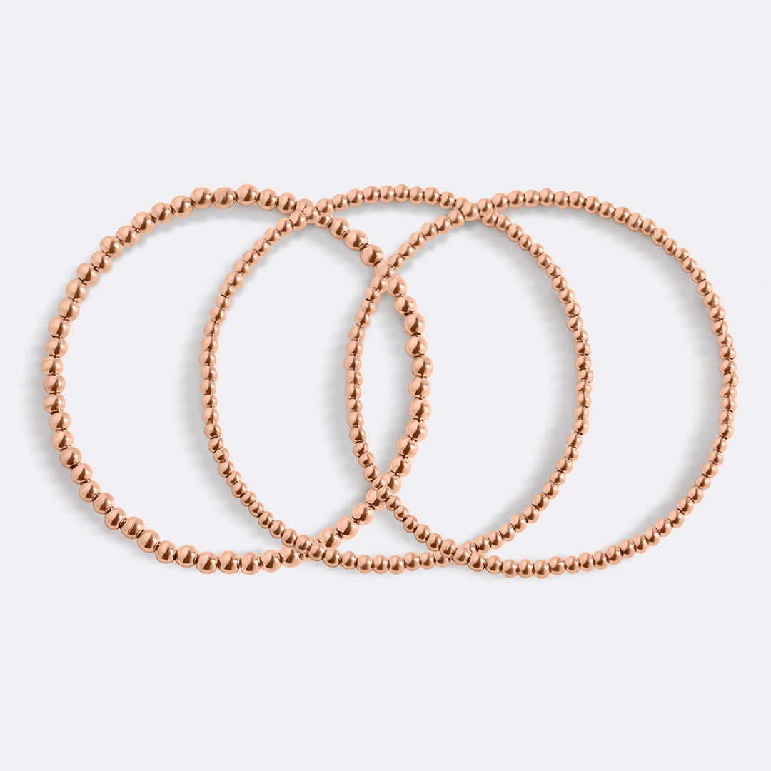 Mint & Lily 433 Beaded Bracelet Stacking Set