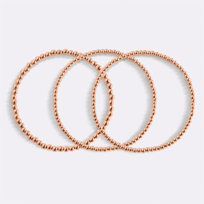 Mint & Lily 433 Beaded Bracelet Stacking Set