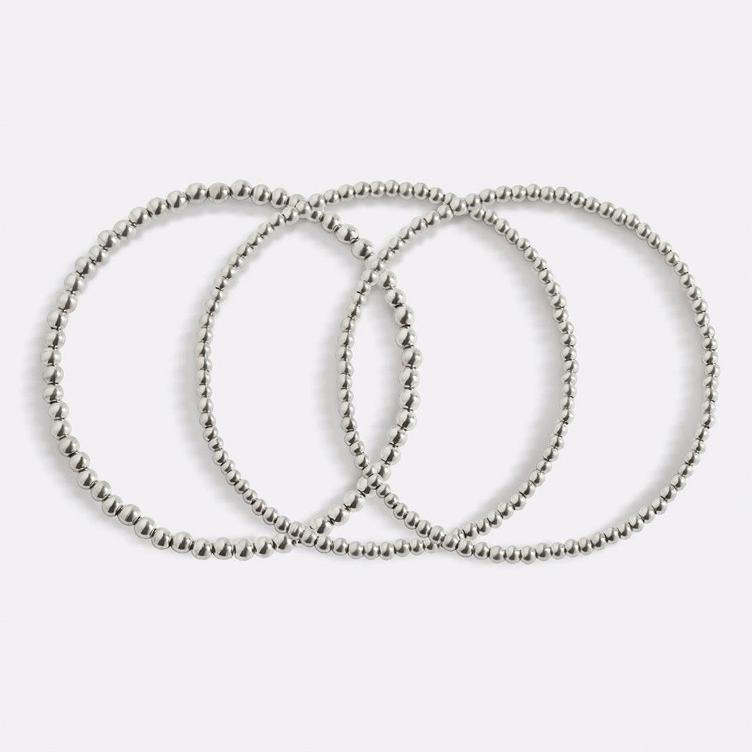 Mint & Lily 433 Beaded Bracelet Stacking Set