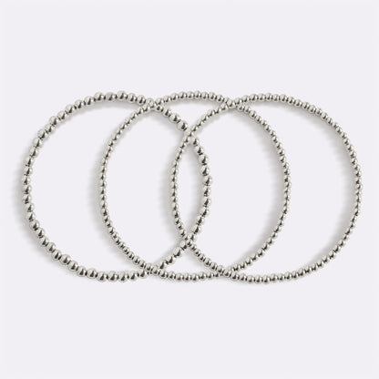 Mint & Lily 433 Beaded Bracelet Stacking Set