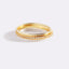 18k Gold Over Sterling Silver