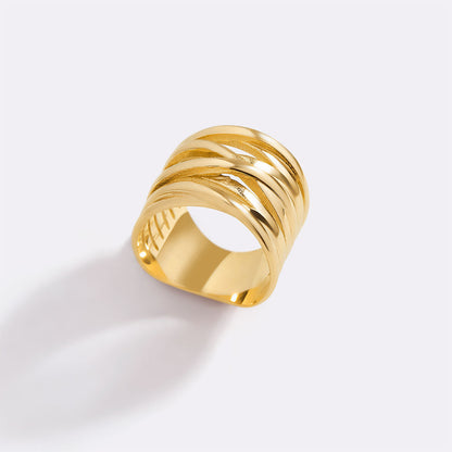 Mint & Lily Wire Wrap Statement Ring