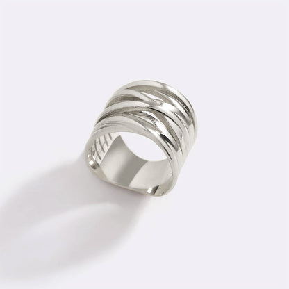 Mint & Lily Wire Wrap Statement Ring