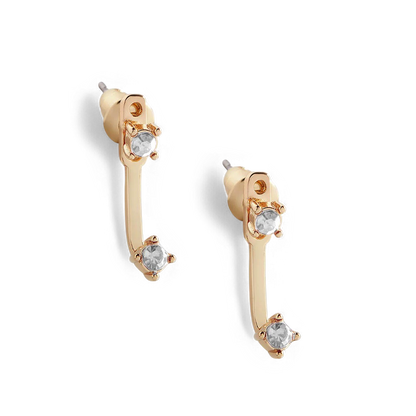 Mint & Lily Birthstone Drop Ear Jacket Earrings