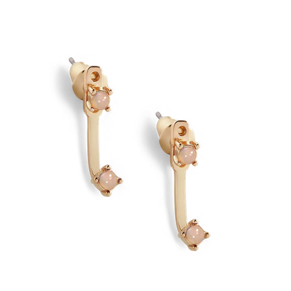 Mint & Lily Birthstone Drop Ear Jacket Earrings