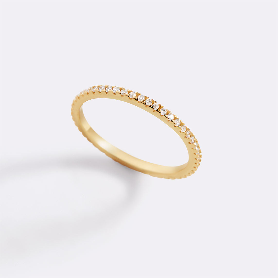 Mint & Lily Eternity Diamond Ring