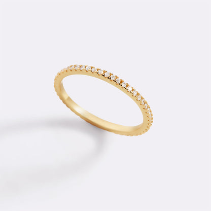 Mint & Lily Eternity Diamond Ring