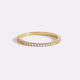18k Gold Over Sterling Silver