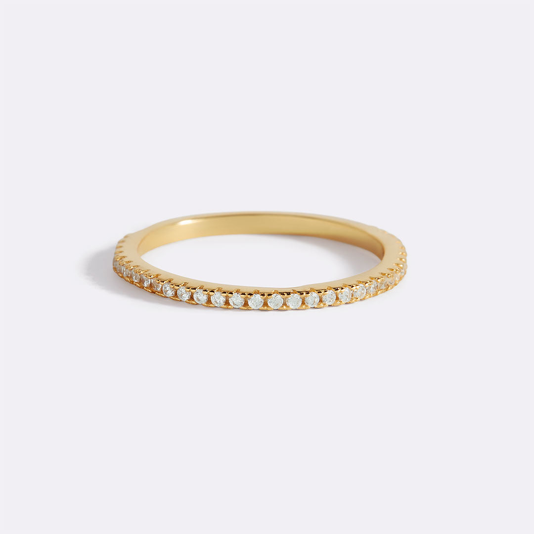 Mint & Lily Eternity Diamond Ring
