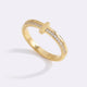 18k Gold Over Sterling Silver