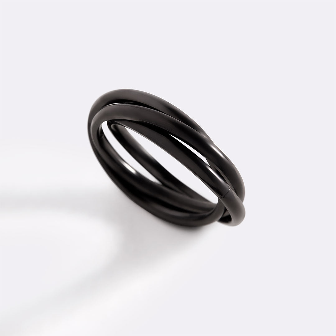 Mint & Lily Dainty Interlocking Fidget Ring