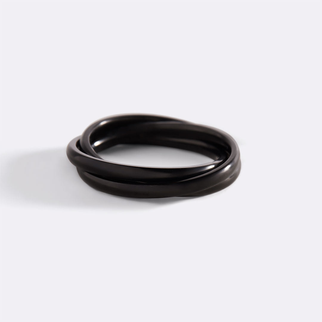 Mint & Lily Dainty Interlocking Fidget Ring