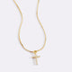 18k Gold Over Sterling Silver