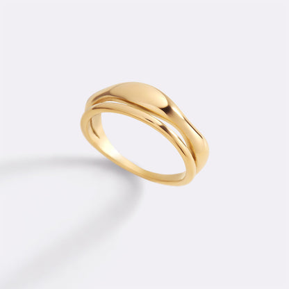 Mint & Lily Mind The Gap Ring