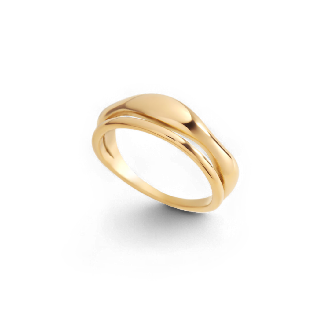 Mint & Lily Mind The Gap Ring