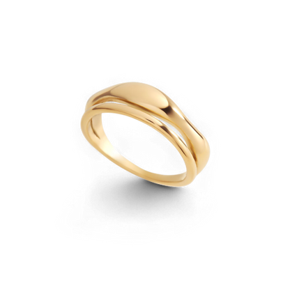 Mint & Lily Mind The Gap Ring