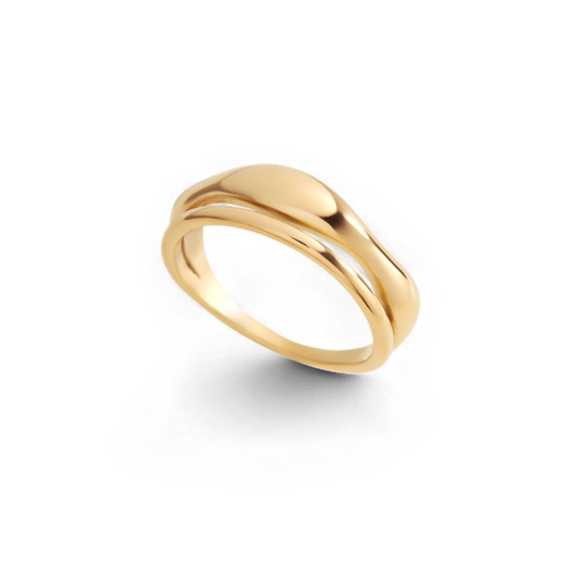 Mint & Lily Mind The Gap Ring