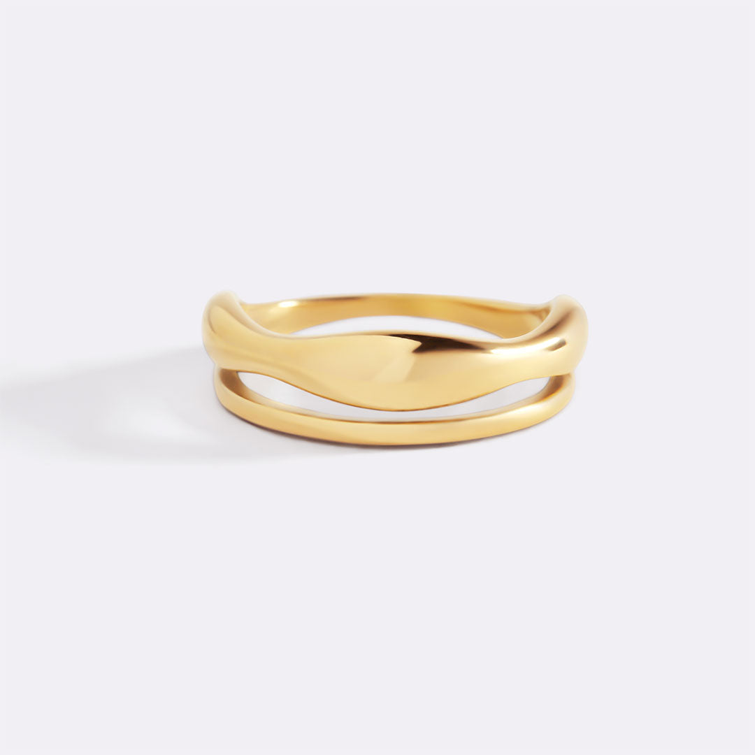 Mint & Lily Mind The Gap Ring