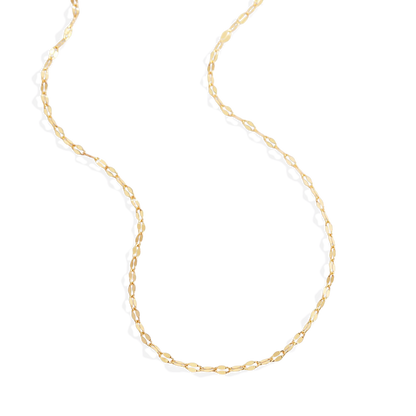 Mint & Lily Petal Chain Necklace