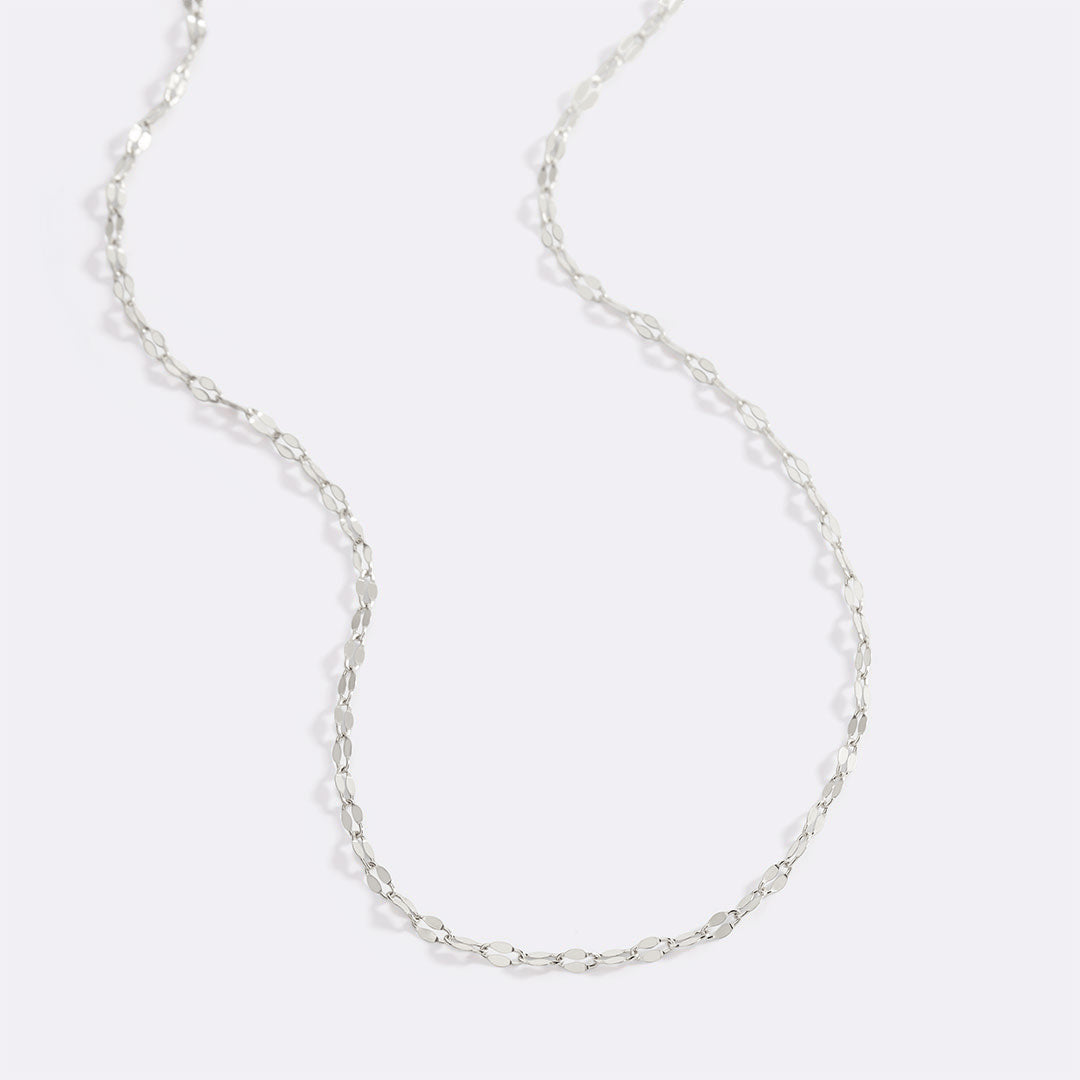 Mint & Lily Petal Chain Necklace