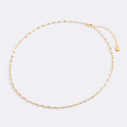 Mint & Lily Petal Chain Necklace