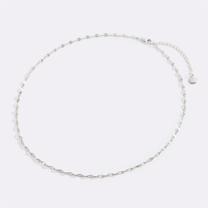 Mint & Lily Petal Chain Necklace