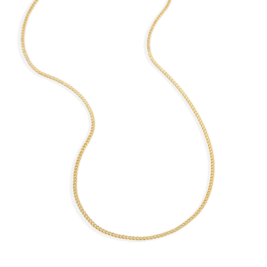 Mint & Lily Italian Milano Sterling Silver Adjustable Chain Necklace