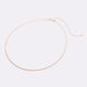 18k Rose Gold over Sterling Silver