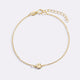 18k Gold Over Sterling Silver