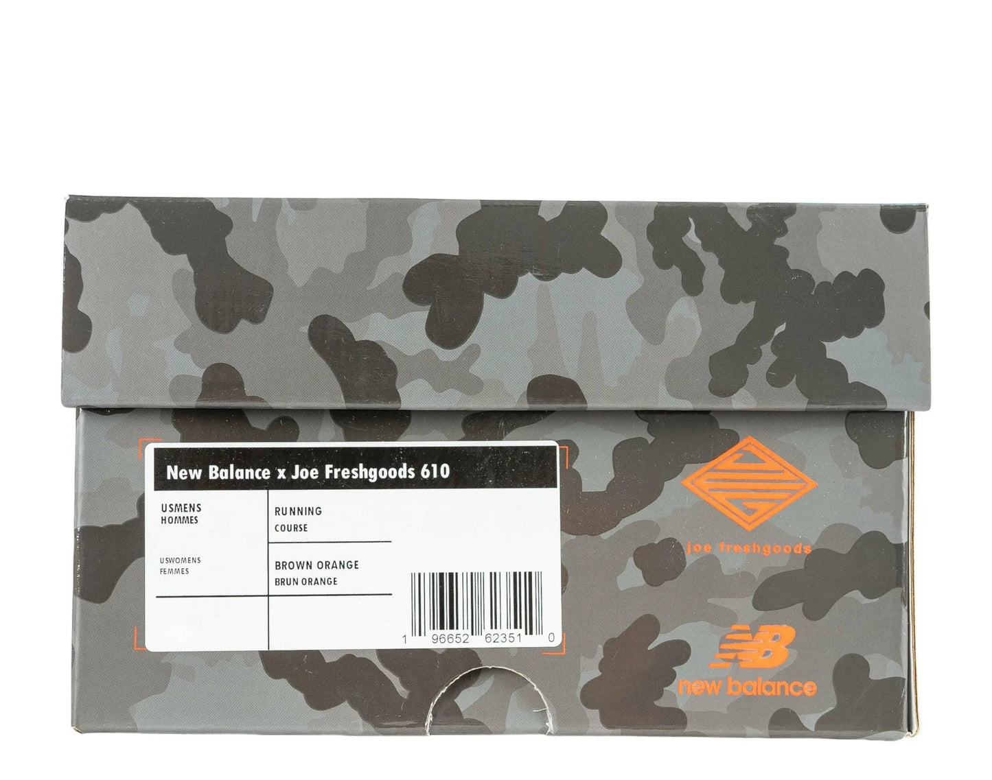 New Balance 610 Joe Freshgoods Men Running Sneakers Latte/Carrot