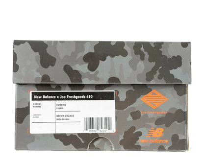 New Balance 610 Joe Freshgoods Men Running Sneakers Latte/Carrot