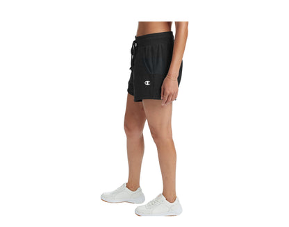 Champion C Life Reverse Weave Women's Shorts — Black