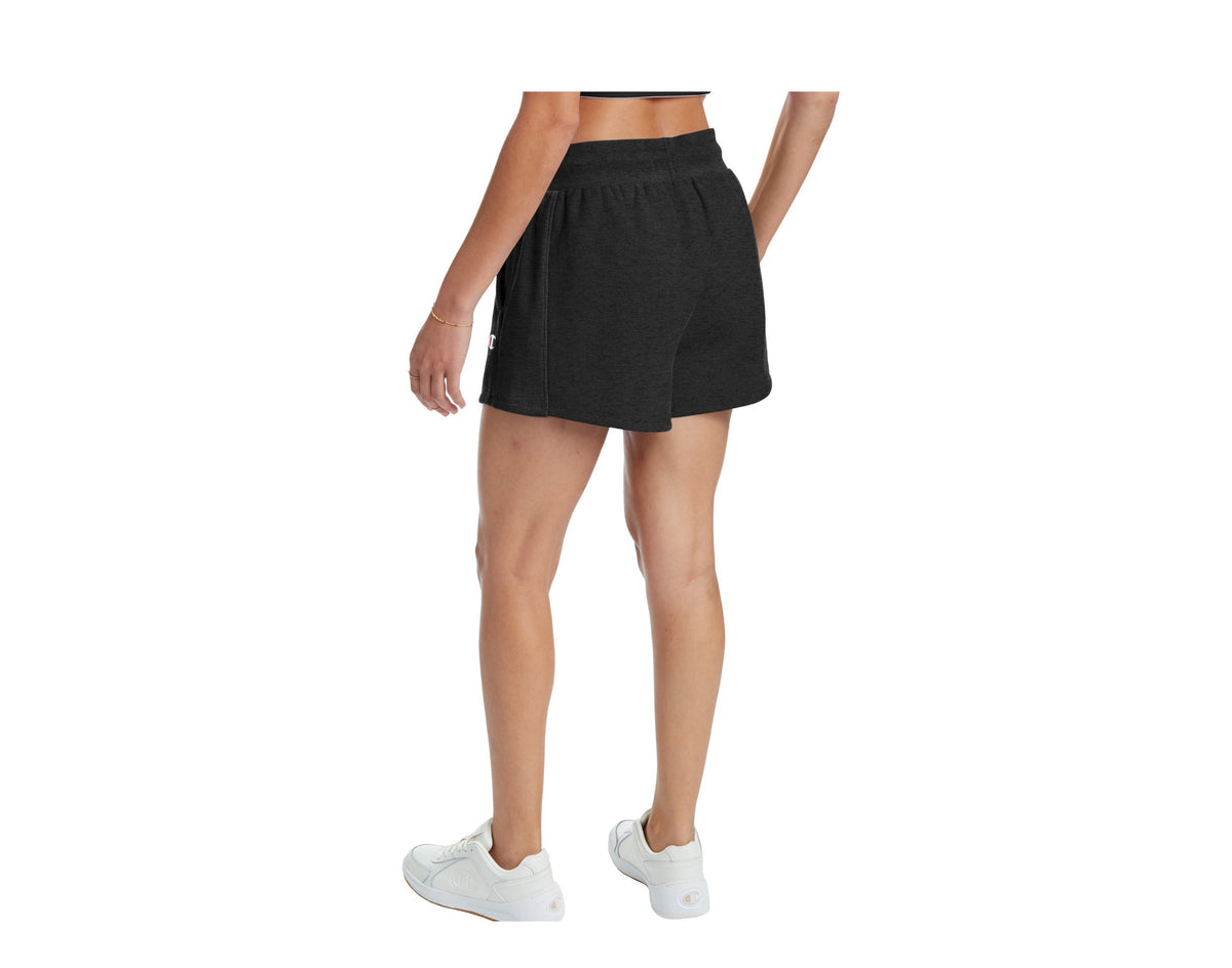 Champion C Life Reverse Weave Women's Shorts — Black