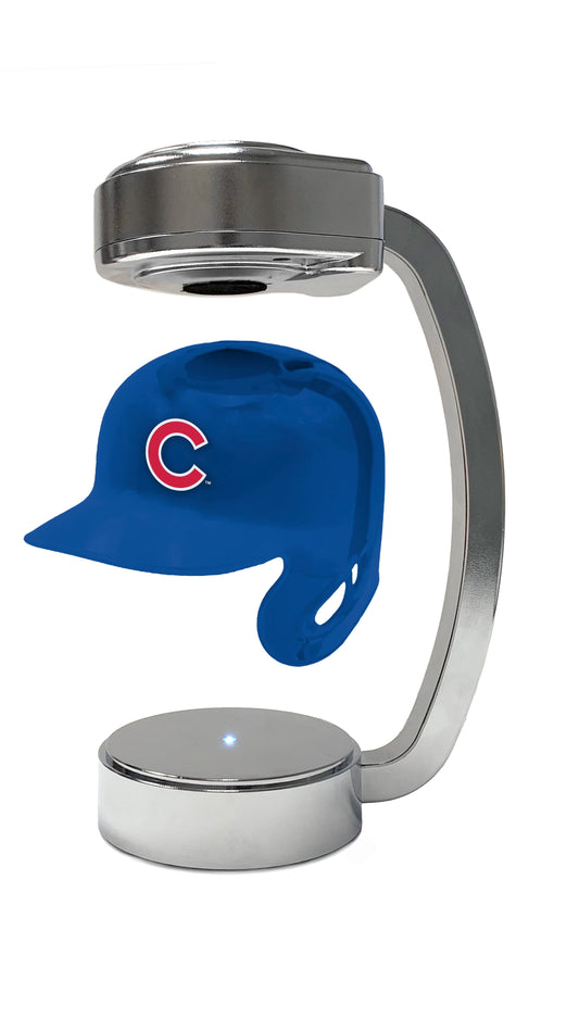 Chicago Cubs MLB Mini Hover Helmet W/ Chrome Base