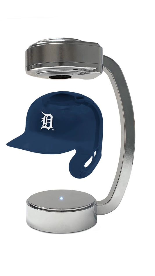Detroit Tigers MLB Mini Hover Helmet W/ Chrome Base