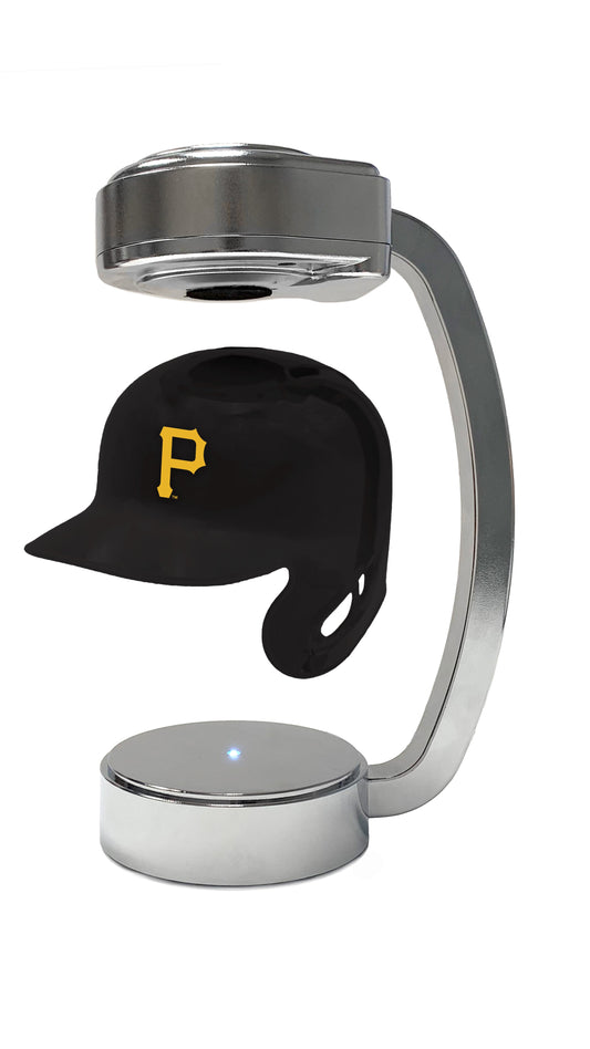 Pittsburgh Pirates MLB Mini Hover Helmet W/ Chrome Base