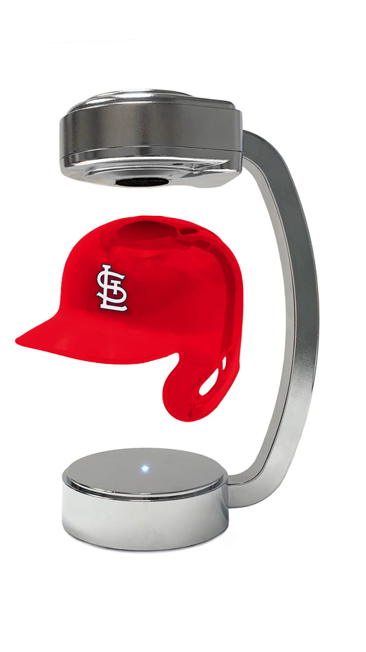 St. Louis Cardinals MLB Mini Hover Helmet W/ Chrome Base