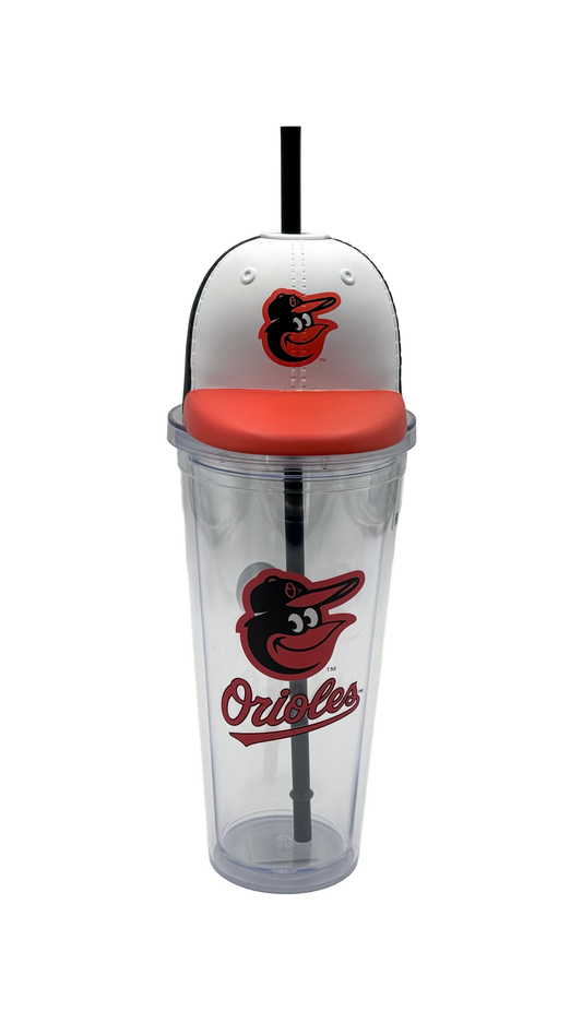 Baltimore Orioles MLB Helmet Lid 24oz Sipper