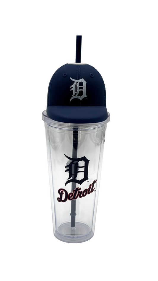 Detroit Tigers MLB Helmet Lid 24oz Sipper