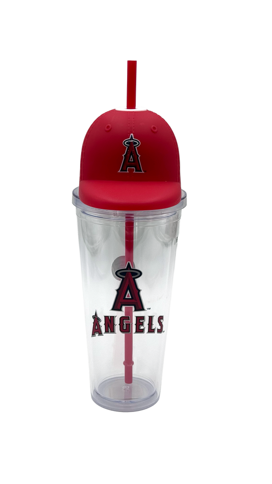 Los Angeles Angels MLB Helmet Lid 24oz Sipper