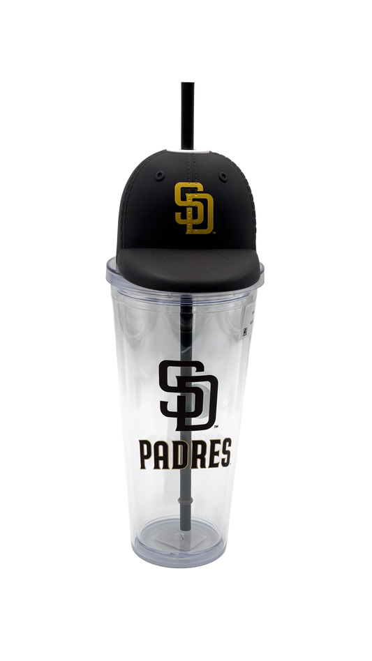 San Diego Padres MLB Helmet Lid 24oz Sipper