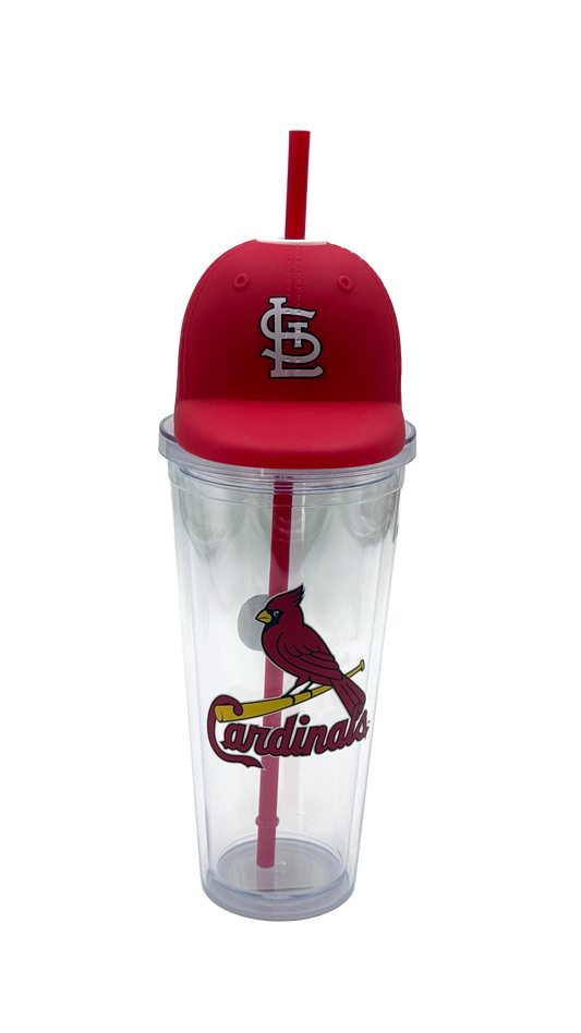 St. Louis Cardinals MLB Helmet Lid 24oz Sipper