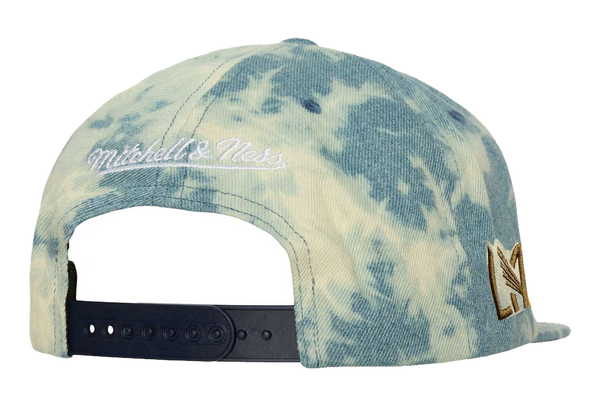 Mitchell & Ness Men's Mls Acid Wash Snapback Lafc Snapback Caps