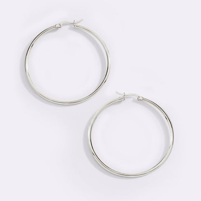 Mint & Lily Lynette Large Hoop Earrings