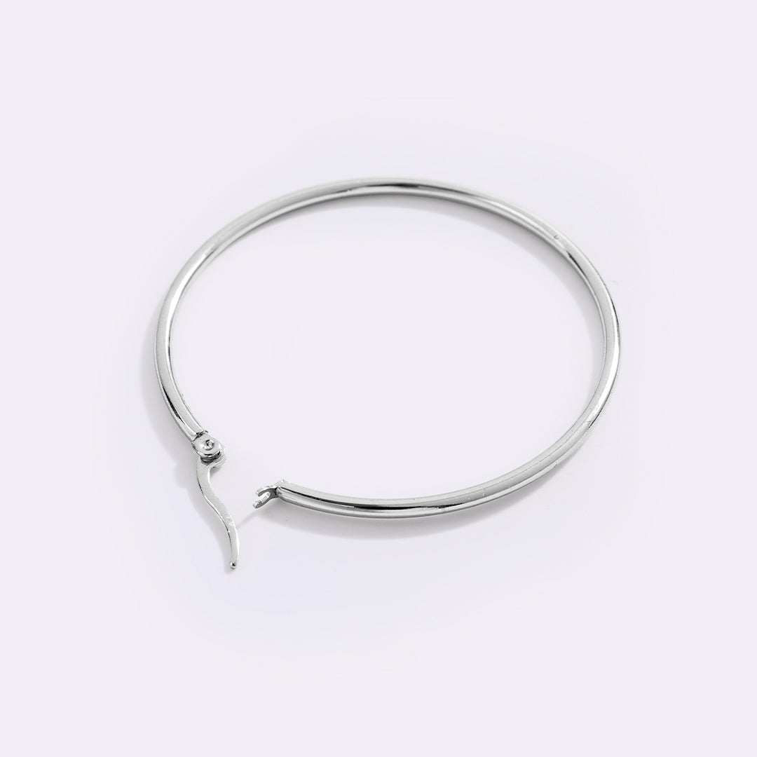 Mint & Lily Lynette Large Hoop Earrings
