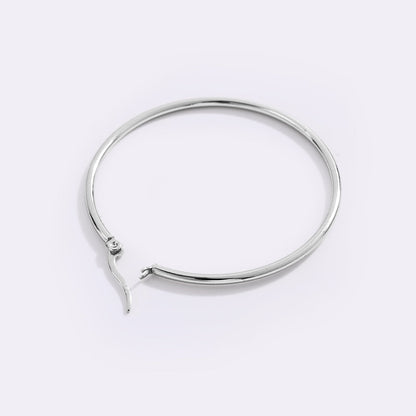 Mint & Lily Lynette Large Hoop Earrings